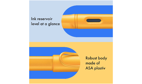 LAMY safari Fountain Pen Candy Mango