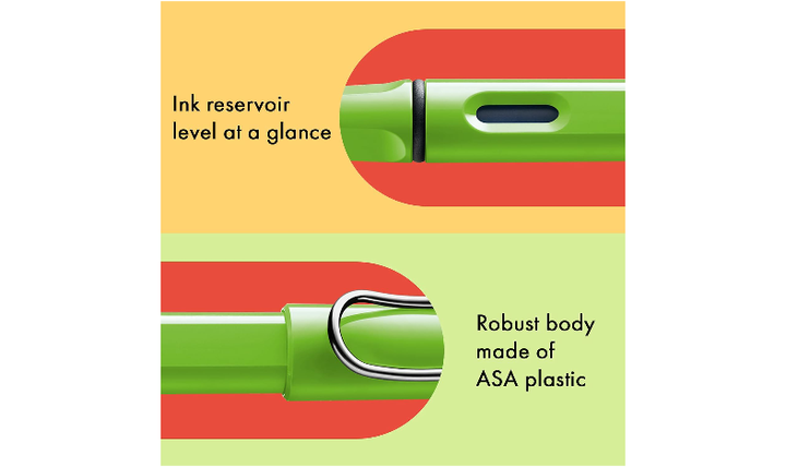 LAMY safari Fountain Pen Green