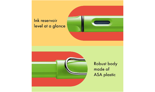 LAMY safari Fountain Pen Green