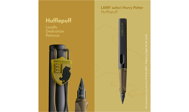LAMY safari Fountain Pen Special Edition Harry Potter Set