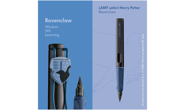 LAMY safari Fountain Pen Special Edition Harry Potter Set