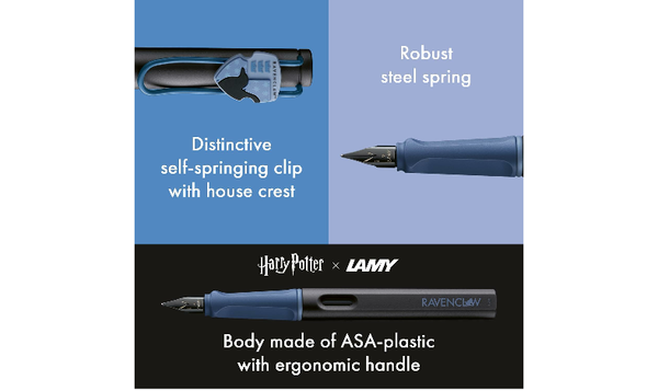 LAMY safari Fountain Pen Harry Potter Ravenclaw Limited Edition – Medium Nib