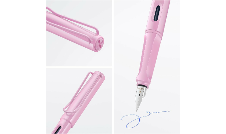 LAMY safari Fountain Pen Light Rose