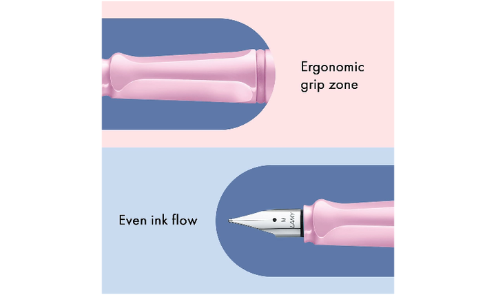 LAMY safari Fountain Pen Light Rose