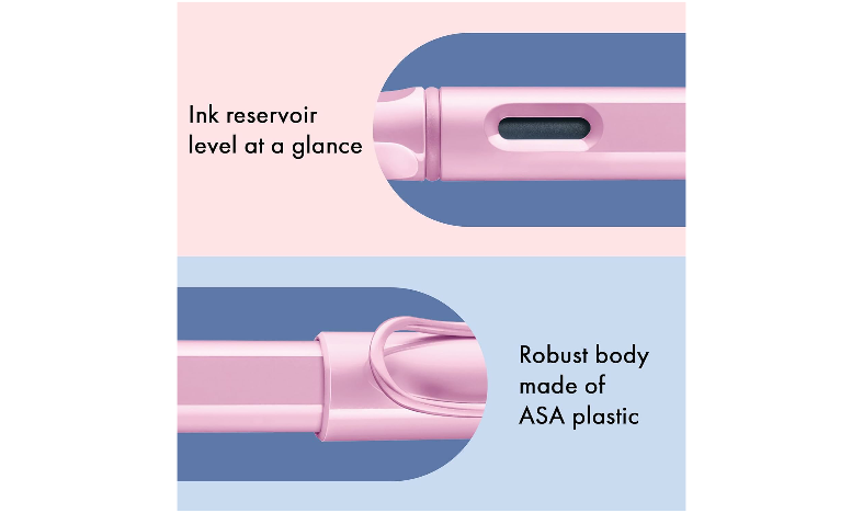 LAMY safari Fountain Pen Light Rose