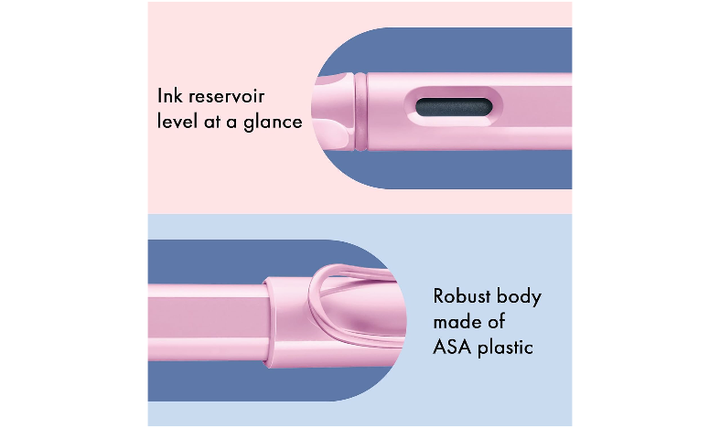 LAMY safari Fountain Pen Light Rose
