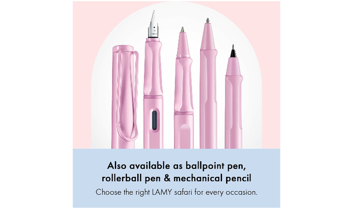 LAMY safari Fountain Pen Light Rose
