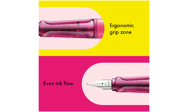 LAMY safari Fountain Pen – Neon Pink Special Edition 2026