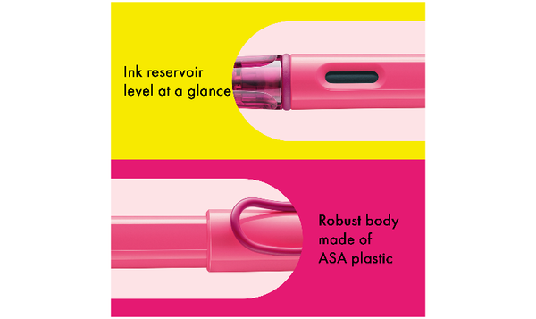 LAMY safari Fountain Pen – Neon Pink Special Edition 2026