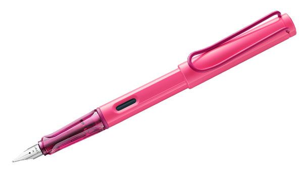 LAMY safari Fountain Pen – Neon Pink Special Edition 2026