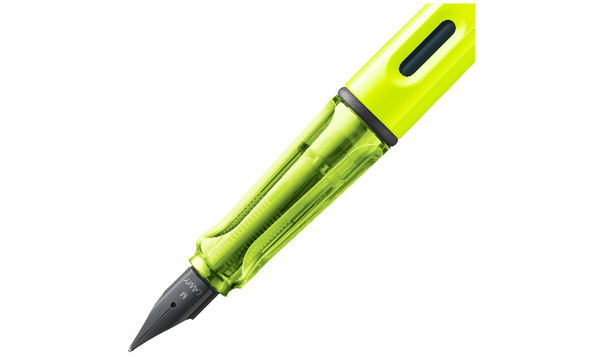 LAMY safari Fountain Pen – Neon Yellow Special Edition 2026