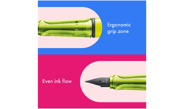LAMY safari Fountain Pen – Neon Yellow Special Edition 2026