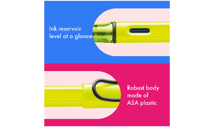 LAMY safari Fountain Pen – Neon Yellow Special Edition 2026