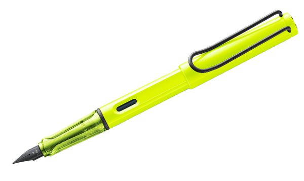 LAMY safari Fountain Pen – Neon Yellow Special Edition 2026