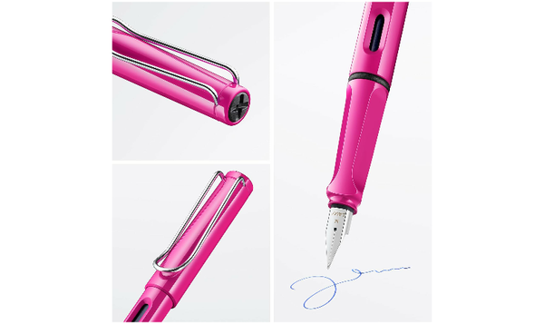 LAMY safari Fountain Pen Pink