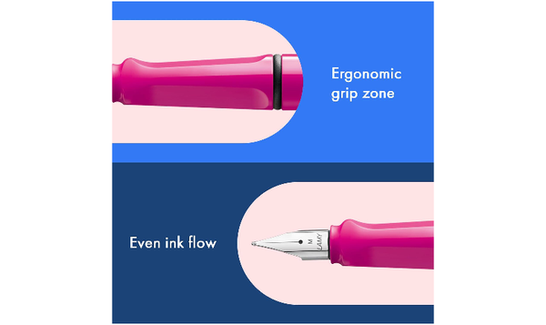 LAMY safari Fountain Pen Pink