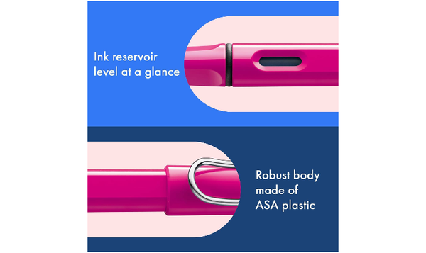 LAMY safari Fountain Pen Pink
