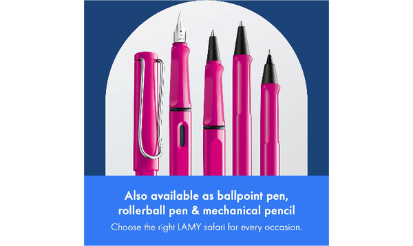 LAMY safari Fountain Pen Pink