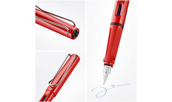 LAMY safari Fountain Pen Red