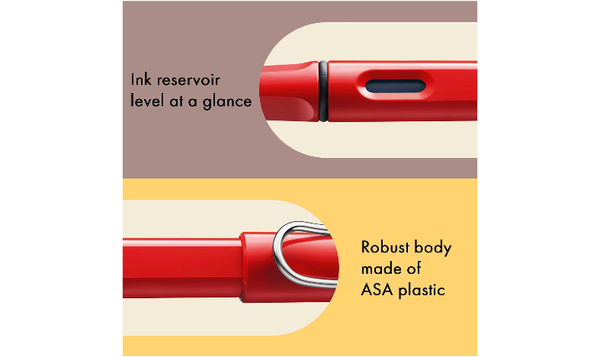 LAMY safari Fountain Pen Red