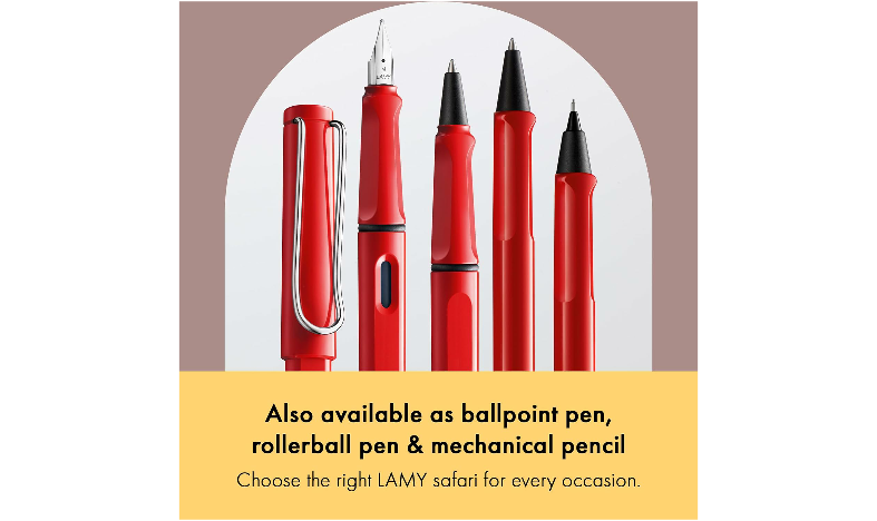 LAMY safari Fountain Pen Red