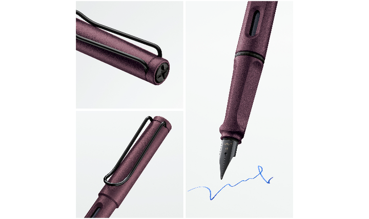 LAMY safari Fountain Pen Scarlet