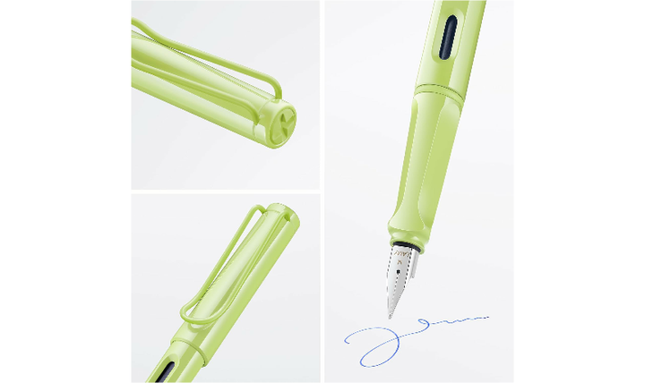 LAMY safari Fountain Pen Spring Green