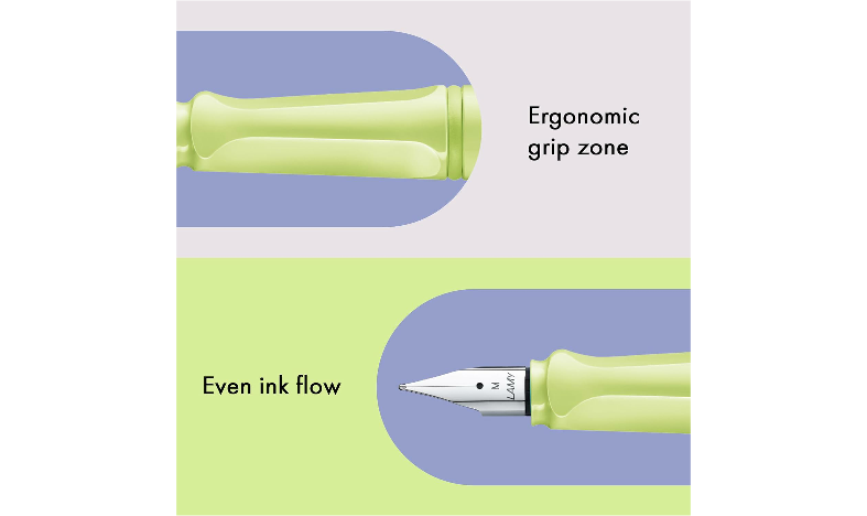 LAMY safari Fountain Pen Spring Green