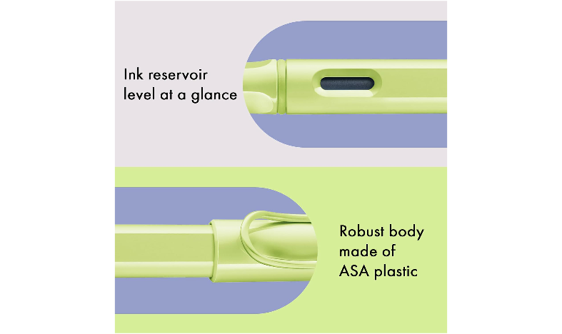 LAMY safari Fountain Pen Spring Green