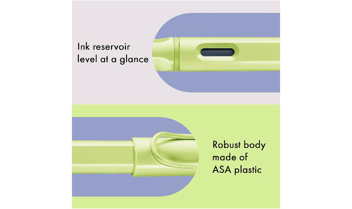 LAMY safari Fountain Pen Spring Green