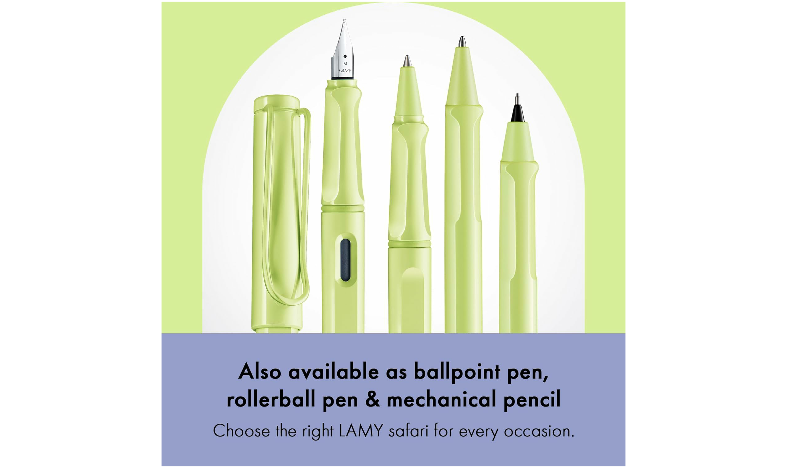 LAMY safari Fountain Pen Spring Green