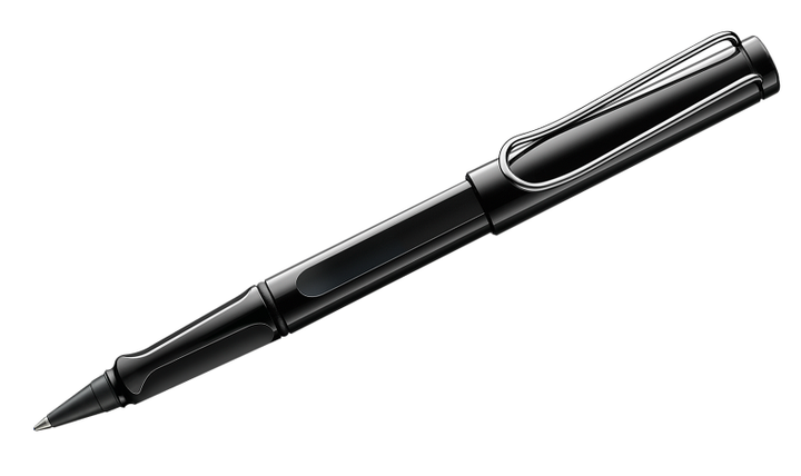 LAMY safari Ink Cartridge Rollerball Pen Black