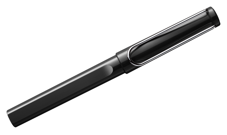 LAMY safari Ink Cartridge Rollerball Pen Black