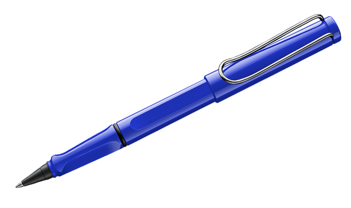 LAMY safari Ink Cartridge Rollerball Pen Blue