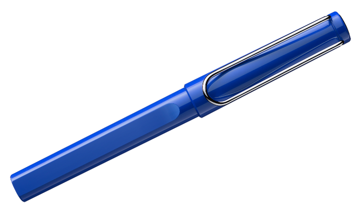 LAMY safari Ink Cartridge Rollerball Pen Blue