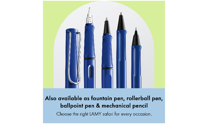 LAMY safari Ink Cartridge Rollerball Pen Blue