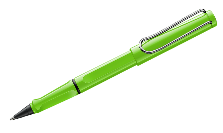 LAMY safari Ink Cartridge Rollerball Pen Green