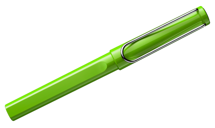 LAMY safari Ink Cartridge Rollerball Pen Green