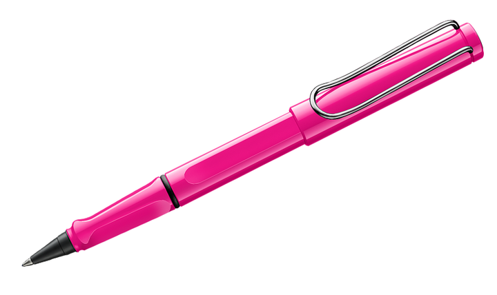 LAMY safari Ink Cartridge Rollerball Pen Pink
