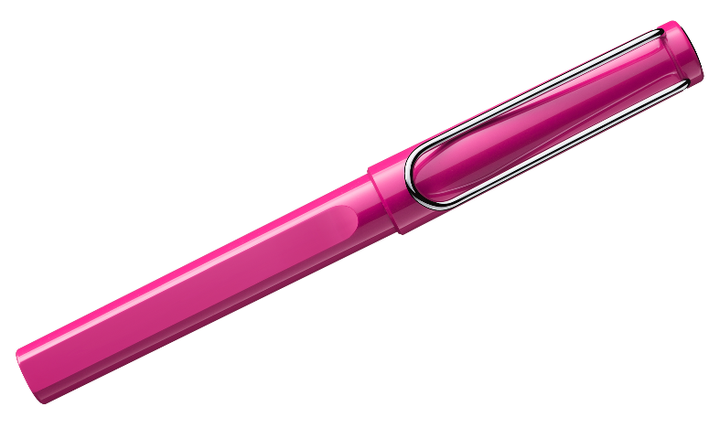 LAMY safari Ink Cartridge Rollerball Pen Pink