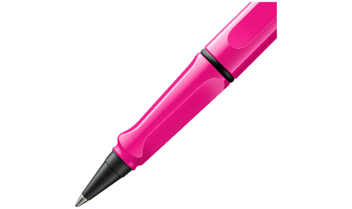 LAMY safari Ink Cartridge Rollerball Pen Pink