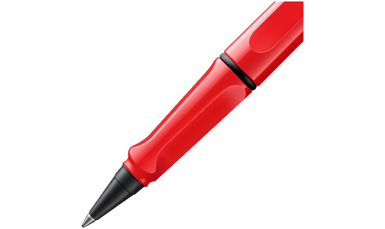 LAMY safari Ink Cartridge Rollerball Pen Red