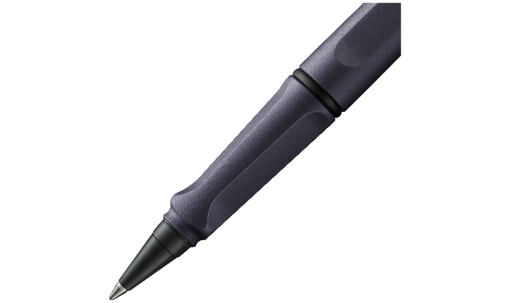 LAMY safari Ink Cartridge Rollerball Pen Steel Black