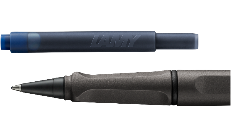 LAMY safari Ink Cartridge Rollerball Pen Umbra
