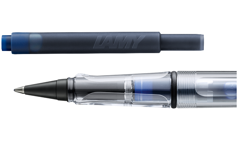 LAMY safari Ink Cartridge Rollerball Pen Vista