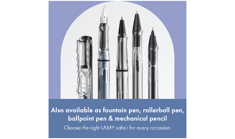LAMY safari Ink Cartridge Rollerball Pen Vista