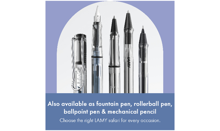 LAMY safari Ink Cartridge Rollerball Pen Vista