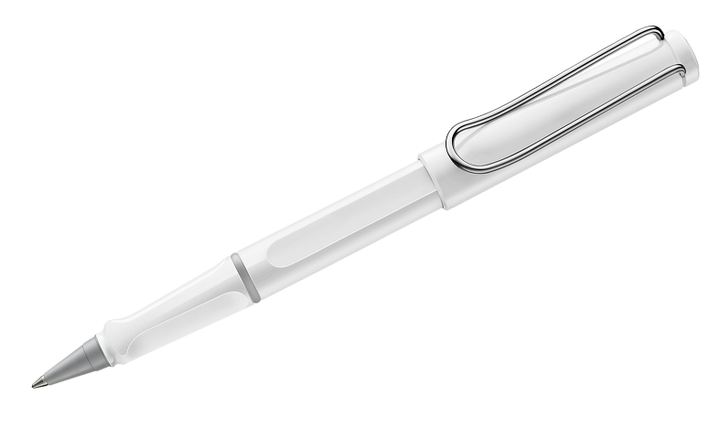 LAMY safari Ink Cartridge Rollerball Pen White