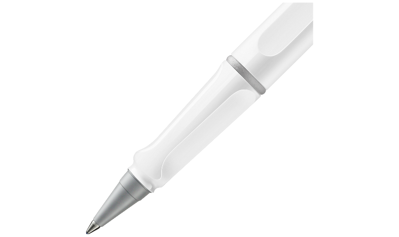 LAMY safari Ink Cartridge Rollerball Pen White