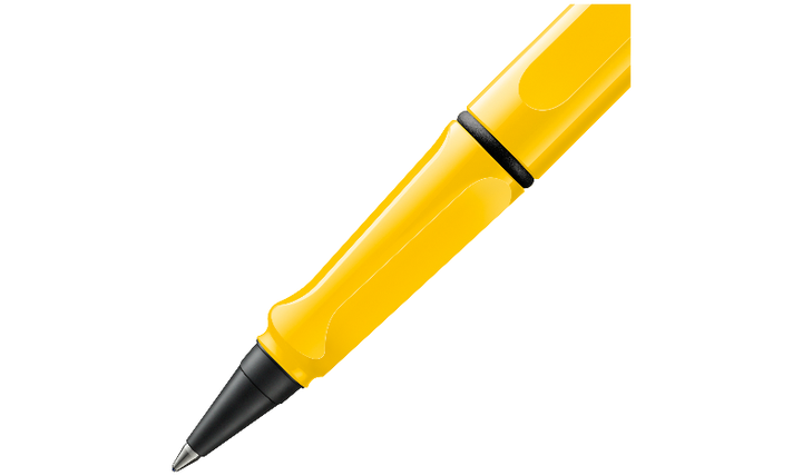 LAMY safari Ink Cartridge Rollerball Pen Yellow